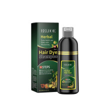 Limited time!!Eelhoe Plant-Based Black Hair Shampoo, A Diy Plant Extract Hair Care Shampoo for Color-Enhancing Hair And Refreshing Smoothness