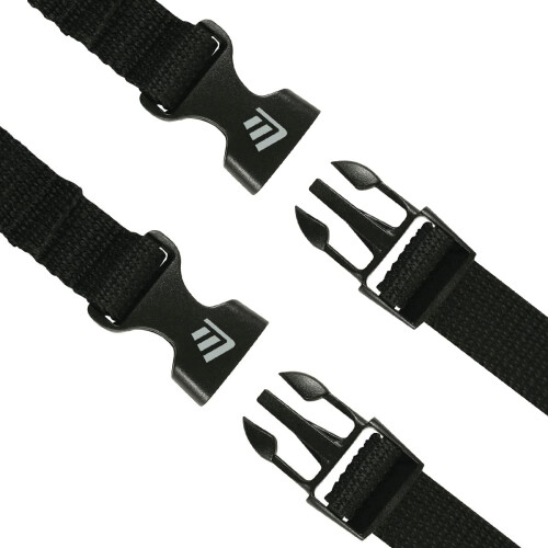 Masters Masters Golf Trolley Webbing Straps Fully Adjustable 2 Per Pack