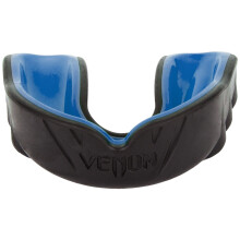 Venum, Challenger Mouthguard, Unisex Adult, One Size, Black/Blue