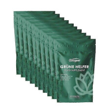 (10) 1-10x Digestive Shake Tea Power - Promotes Intestinal Health And Burns Energy, Fat Burning Shake