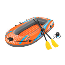 Bestway Kondor 2000 Inflatable Rubber Boat, 1 Person Dinghy Boat, One-Man and Kid Raft