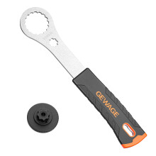 GEWAGE Bicycle Centre Lock Tool, Bicycle Bottom Bracket Key Compatible with Shimano Hollowtech II/BB9000, BBR60, M8000, Sram Dub, RaceFace, Cinch, Ro