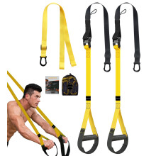 UONNER Suspension Trainer Home Gym Equipment Sling Trainer Workout Bands Fitness Straps Indoor Outdoor