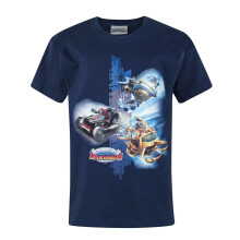 Skylanders Short Sleeved T-Shirt (Boys Blue)