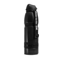 Water-to-Go Eco Active 1 Litre Water Purifier Bottle; Filters viruses, bacteria, protozoa, cysts, chemicals & microplastics; Guaranteed Leakproof - F