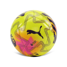 PUMA Orbita Premier League 2025/26 Mini Football Lights, Fluo Yellow-multicolor