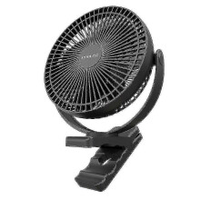 Opolar Portable Fan 10000mah Rechargeable Usb Desk Fan Small Mini Quiet Desktop Fan Compatible Office Home Bedroom,strong Airflow,black-hy