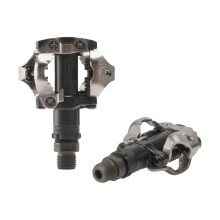 SHIMANO Speed MTB Two Sided Mechanism Pedals - Black, 9/16-inch