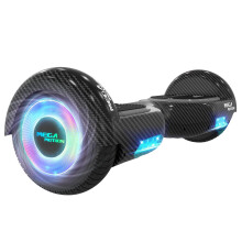 MEGA MOTION Hoverboard, Hoverboards for kids, 6.5 Inch Two-Wheel Self Balancing Electric Scooter with Bluetooth Speaker, Quality hoverboards with LED