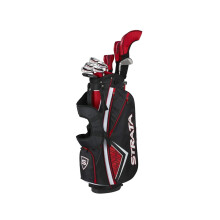 Strata Plus 14 Piece Packaged Golf Set, Men's, Left Hand