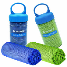 YQXCC Cooling Towels | 120x30 cm | Cool Cold for Neck | Microfiber Soft Breathable Chilly | for Yoga, Golf, Gym, Camping, Running, Workout & More Act