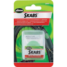 Slime Skabs Cycling Pre Glued Puncture Repair Cycling Bicycle Tyre Patch Kit
