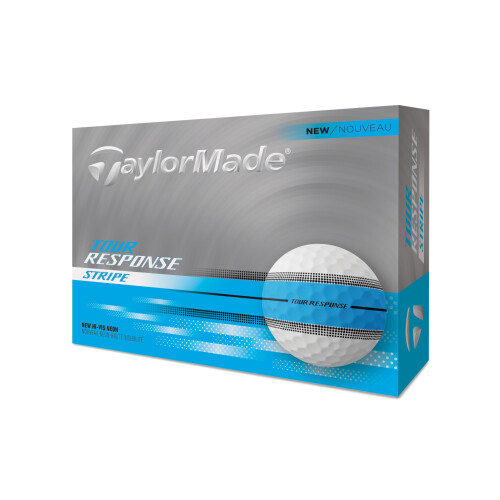 TaylorMade 2025 Golf Tour Response Stripe White/Blue Golf