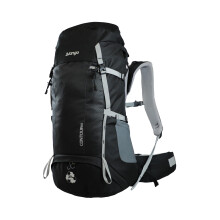 Vango Contour 65L Backpack | Duke of Edinburgh Recommended Kit | Eco-Friendly Lightweight Adjustable Rucksack Daypack with Waterproof Rain Cover For