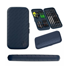 Harrows Darts Case Slim Case | The World's Smallest Lightest 6 Dart Holder I Holds 6 Darts | Tough Hydrocarbon Construction I Holds 24pcs of Darts & A
