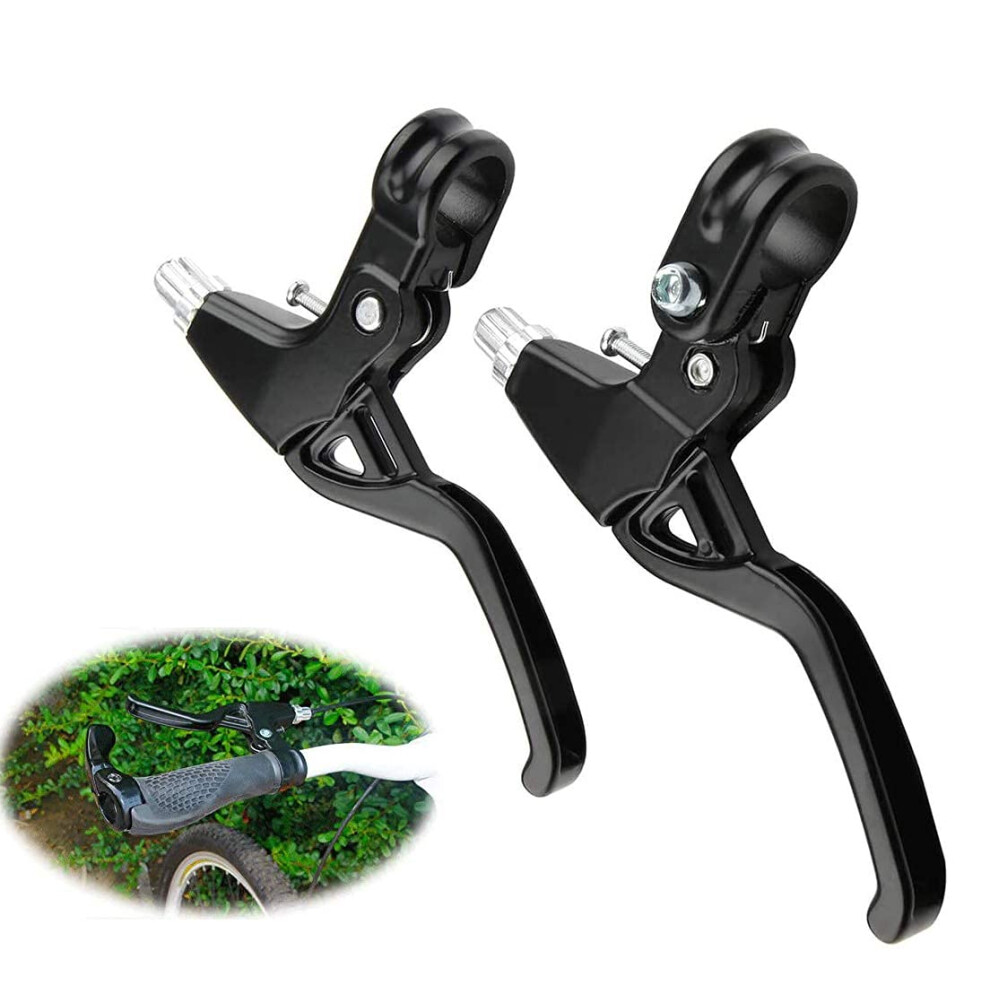 Photos - Brake Lever QKTYB 1 Pair Bicycle Universal Full Aluminium Alloy BMX Hand Brakes for MTB/BMX Mountain Road Bike
