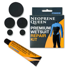 Neoprene Queen Premium Wetsuit Repair Kit - Make Long-Lasting Patch Repairs on Wetsuits in 10 Minutes