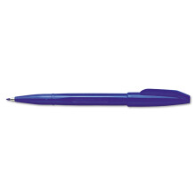 Pentel Sign Pen - Blue, Pack of 12