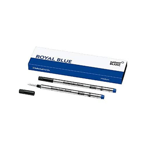 Montblanc Montblanc REFILL RB M 2x1 ROYAL BLUE PF brand