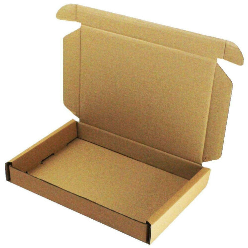 LAPTOP SHIPPING MAILING POSTAL STRONG CARDBOARD BOXES SECURE PROTECTIVE SAFE (Quantity: 50, Select Kit: 47x31x6cm)
