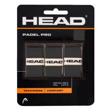HEAD Padel Pro Overgrip (Black)
