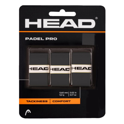 HEAD HEAD Padel Pro Overgrip (Black)