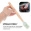 Silicone Pastry Brush Set for Cooking Kitchen Oil Brush 4Pcs 5