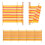 Yello WBL Printed Outdoor Standard Stripes Windbreak 1