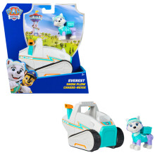 Paw Patrol, Everest’s Snowplough, Toy Vehicle with Collectible Action Figure, Sustainably Minded Kids’ Toys for Boys & Girls Aged 3 and Up