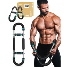 Saker Twister Arm Trainer, Adjustable Forearm Strengthener, Portable