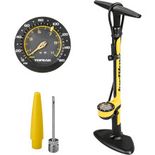 Topeak Joe Blow Sport III Floor Pump, Yellow