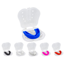 Mouthguard Slim Fit, Junior Gum Shield with Case for Kids Youth for School Combat Sports MMA, Rugby, Judo, Karate, Hockey, Soccer, MMA Boxing, Martia