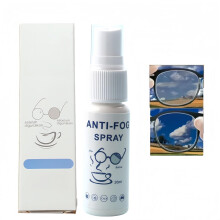 Anti Fog Spray for Swim Goggles & Car Windows,Multi-Surface Anti Fog Spray with Long-Lasting Streak Resistant Formula,Anti Fog Spray for Glasses Lens