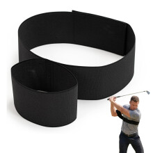 KxrTpx TRS Slider Golf Training Aid, Swing Sync Golf Trainer for Home Practice Sessions, Driving Range Training and On-course Skill Refinement, Appro