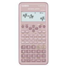 Casio Standard Scientific Calculator PINK - Non Programmable 10 + 2 digits 252 Functions - FX-82ESPLUS-2PKWDT