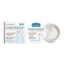 Laniska Anti-Friction And Skin-Relieving Powder Gentle Formula Moisture Absorption Breathable Refreshing Smooth And Fine Skin Daily Care