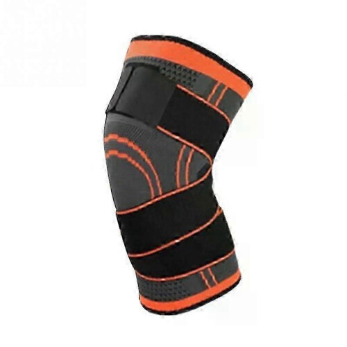 (C4) 3D WEAVING Knee Brace Pad Support Protect Compression Breathable Running Support