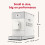 KitchenAid KitchenAid KF3 Fully Automatic Espresso Machine with Iced Coffee Porcelain 2