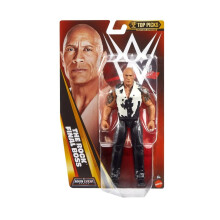 WWE " The Final Boss The Rock Dwayne Johnson Mattel Main Event Series Top Picks 2025 Wrestling Action Figure Toy