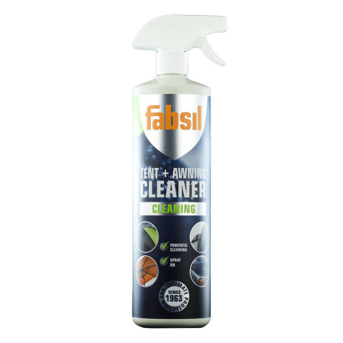 Fabsil Tent + Awning Cleaner | 1L | Powerful water-based cleaner for