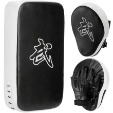 WUWEOT 2-in-1 Punching Mitts Kick Pack Set, Boxing Mitts Focus Pads