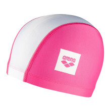 Arena Unisex-teen Unix Ii Jr Swim Caps, Pink/White