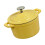 14 cm großer, emaillierter Dutch Oven 0,9 Quart-Blau 1