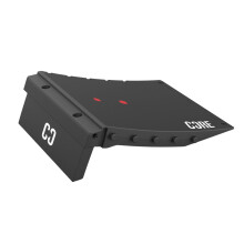 CORE Skate Ramp for Kids - Mini Kicker Scooter Ramp Skateboard BMX RC Car, Foldable Bike Launch, Lightweight & Portable Stunt Scooter with Rubber Fee