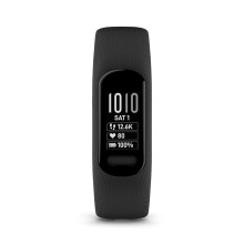 Garmin vívosmart 5, smart health & fitness activity tracker with touchscreen, Large, Black