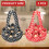 Cloth Egg Collecting Basket with 9 Compartments 2