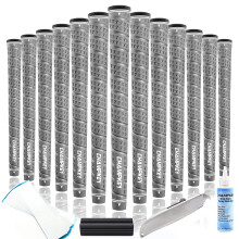 CHAMPKEY WRAP-Y Rubber Golf Grips 13 Pack with All Repair Kits | All Weather Performance Golf Club Grips | High Traction Golf Rubber Grip with Textur