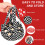 Cloth Egg Collecting Basket with 9 Compartments 4