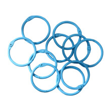 Nail Stamp Plate Stainless Nail Art Template-10 buckle rings