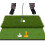 SAPLIZE Extra Large & Non-Slip Golf Hitting Mat, Optimized for Hard 1